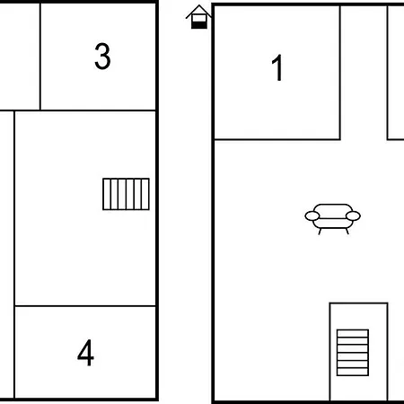 4 Bedroom In * Semlin